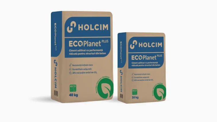 Holcim ECOPlanet PLUS